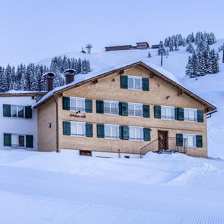 Villa Ferienhaus Erath Damüls Exterior foto